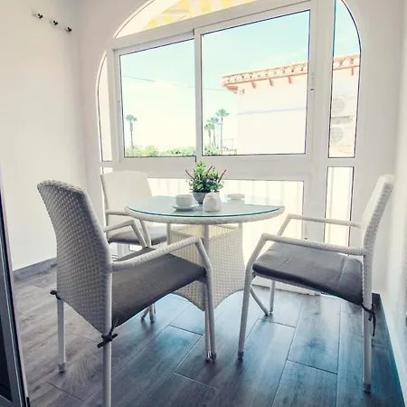 Costa Blanca Bungalow Lago Jardin Frente Piscina 4 Personas #Prp001 By Stay Orihuela Costa Torrevieja Exterior photo