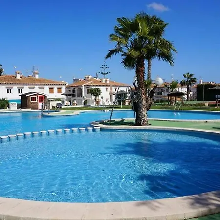 Costa Blanca Bungalow Lago Jardin Frente Piscina 4 Personas #Prp001 By Stay Orihuela Costa Torrevieja Exterior photo