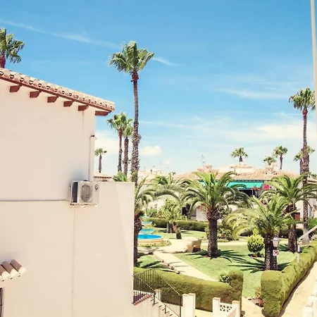 Costa Blanca Bungalow Lago Jardin Frente Piscina 4 Personas #Prp001 By Stay Orihuela Costa Torrevieja Exterior photo