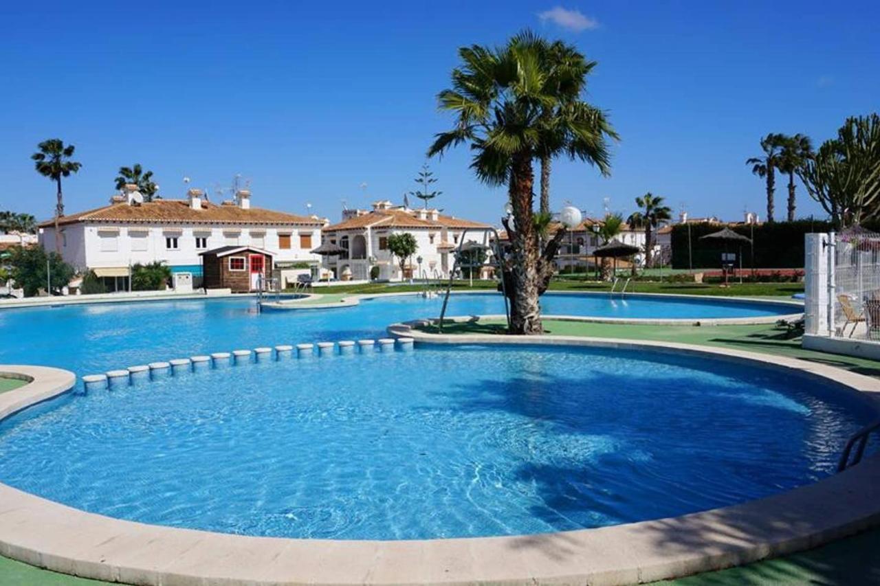 Costa Blanca Jardin Frente Piscina 4 Personas #prp001 By Orihuela Costa Appartement Torrevieja