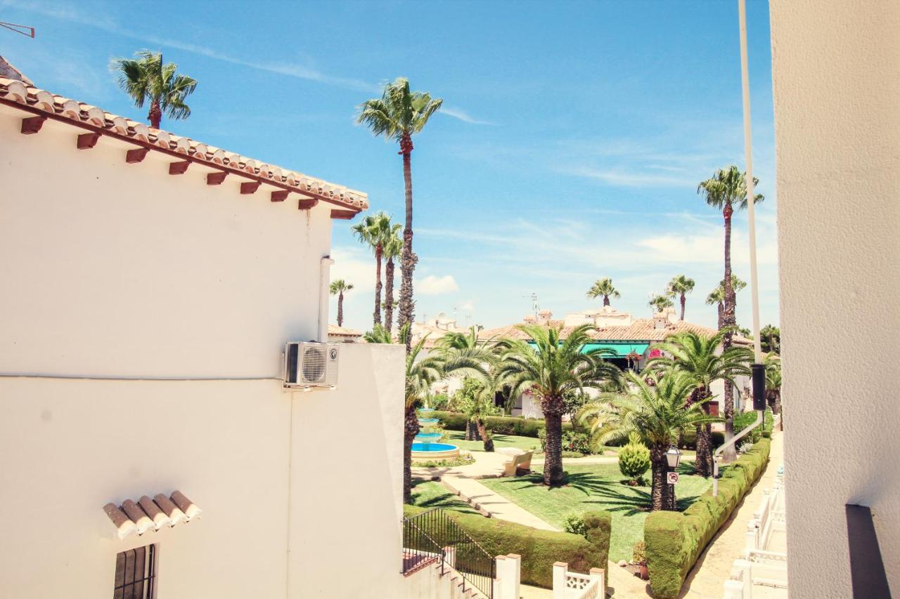 Costa Blanca Jardin Frente Piscina 4 Personas #prp001 By Orihuela Costa Appartement *