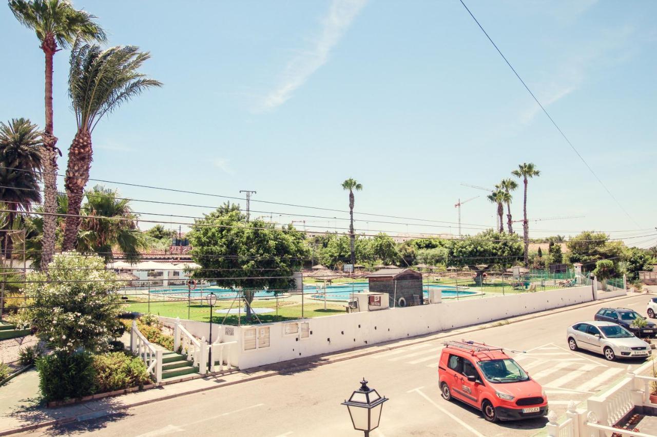 Appartement Costa Blanca Jardin Frente Piscina 4 Personas #prp001 By Orihuela Costa